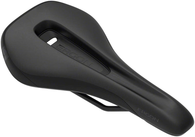 Ergon Men's SM Enduro Saddle, Black, S/M - Image 1